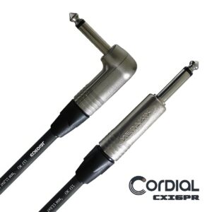 Cordial - CXI Select Cable / 독일제 기타 & 베이스 케이블 3m (CXI-3PR / BK)