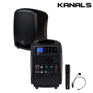 KANALS 카날스 AL180N / 충전식 무선마이크 USB CD