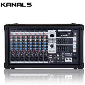 KANALS 카날스 EMP-1300 / EMP1300 파워드믹서앰프