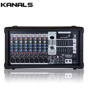 KANALS 카날스 EMP-800 / EMP800 파워드믹서앰프 [단종]