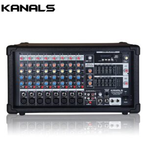 KANALS 카날스 EMP-500 / EMP500 파워드믹서앰프 [단종]