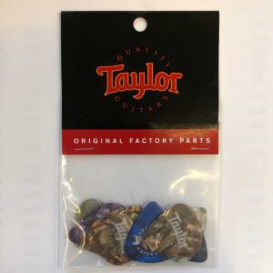 Taylor Marble 피크 Medium 0.71mm (1봉지-10개)