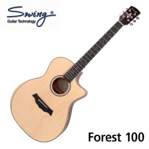 Swing Forest 100 NAT / 스윙 베벨컷 통기타