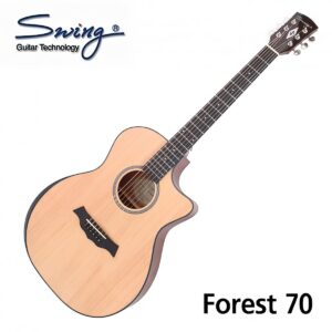 Swing Forest 70 NAT / 스윙 베벨컷 통기타
