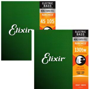 Elixir 니켈 5현 베이스줄 (045-130TW)
