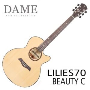 LILIES 70 BEAUTY C NA / 데임 릴리즈 통기타 뷰티 C (유광)