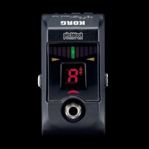 Korg Pitchblack / 크로매틱 페달 튜너