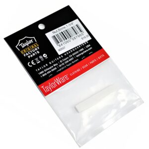 Taylor 통기타용 본(Bone) 미가공 너트(Nut) 44,5mm 80507