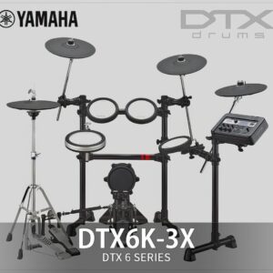 야마하 전자 드럼 DTX6K-3X YAMAHA DTX6K3X 풀패키지