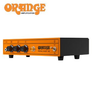 Orange Pedal Baby 100 (100W) 포터블 Class A/B 파워앰프 [멀티이펙터/페달보드의 사운드를 그대로]