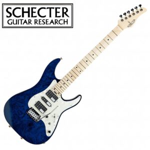 Schecter Japan SD-2-24-VTR-AS-MW/ M BLUE