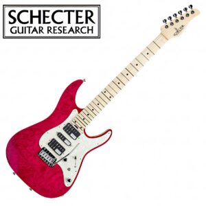Schecter Japan SD-2-24-VTR-AS-MW/ M PINK