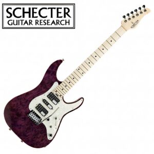 Schecter Japan SD-2-24-VTR-AS-MW/ M PURPLE