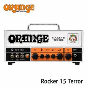 Orange 기타앰프 ROCKER TERROR (15W) -HEAD 출력변환 가능! 2채널 진공관 앰프!
