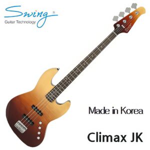 Swing 베이스기타 Climax-JK Tobacco Gradient 한국생산