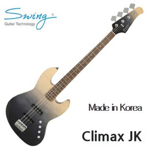 스윙 베이스기타 Climax-JK (Gray Gradient) 한국생산