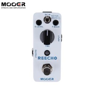 MooerAudio Reecho 리에코 / 디지털 딜레이(동영상)