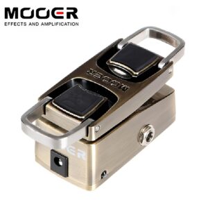 MooerAudio 와우 기타이펙터 THE WAHTER (Micro Series) Wah