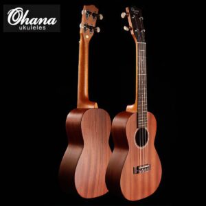 OHANA 오하나 콘서트 우쿨렐레 CK-25 / CK25 올솔리드