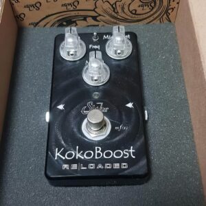 [중고] Suhr 기타이펙터 Koko Boost Reloaded 민트급 중고