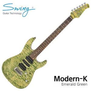 Swing - Modern K / 스윙 일렉기타 (Emerald Green)