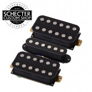 Schecter USA Custom Shop SuperRock & MonsterTone HSH Pickup Set / 쉑터 USA 커스텀샵 픽업 세트