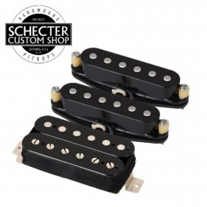 Schecter USA Custom Shop Pasadena Plus & VS-1 HSS Pickup Set / 쉑터 USA 커스텀샵 픽업 세트 (Open Black)