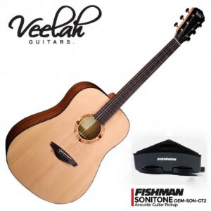 Veelah 비일라 어쿠스틱기타 V2-DE / Fishman GT2픽업장착