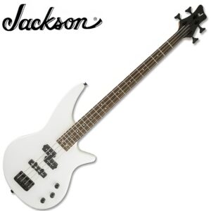 Jackson 스펙트라 4현 베이스기타 JS Series Spectra Bass JS2 Snow White