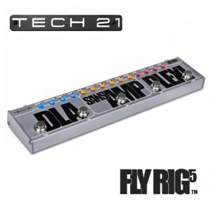 Tech 21 멀티이펙터 FLY RIG 5 아날로그 멀티이펙터 [민트급 중고]