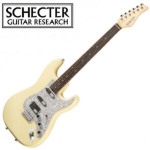 Schecter Japan MC-S-ST-4-VTR-2C/RW Vintage White