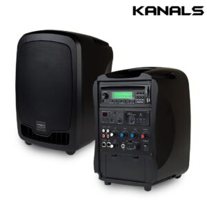 KANALS 카날스 AT-117BN 이동형충전스피커