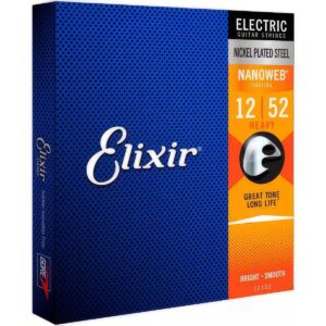 Elixir Electric NANOWEB Heavy 12152 [012-052] 엘릭서 나노웹 일렉줄