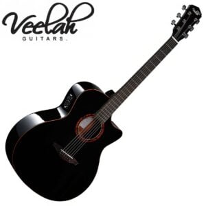 Veelah V1 GACE BLK 비일라 어쿠스틱기타 (탑솔리드 피쉬맨픽업)