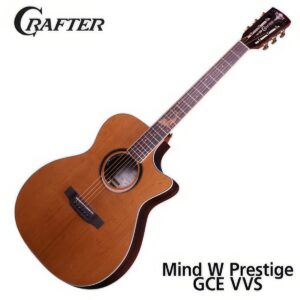 Crafter 통기타 마인드 W 프레스티지 VVS-Gce 탑솔리드