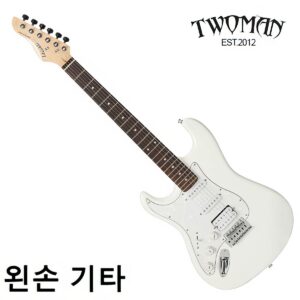 Twoman Study-120 LH / 투맨 왼손 일렉기타 Study120 LH (WH)