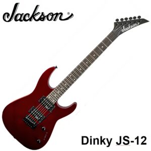 Jackson 일렉기타 Dink JS12 / Metallic Red