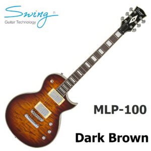 Swing 레스폴 일렉기타  MLP100 (Dark Brown)