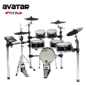 HXW 아바타 전자드럼 SD301-2SH Dualface Deluxe (올메쉬6기통+리얼하이햇)