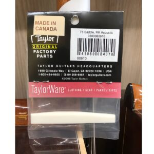 Taylor T5 Bone Saddle / 하현주 80610
