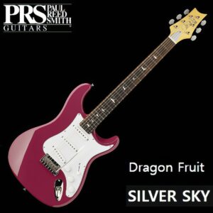 PRS SE Silver Sky 존메이어 시그네쳐 Dragon Fruit