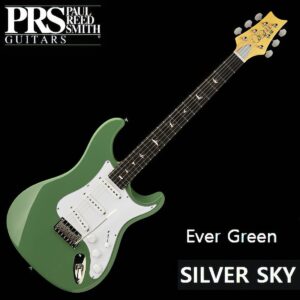 PRS SE Silver Sky 존메이어 시그네쳐 Ever Green