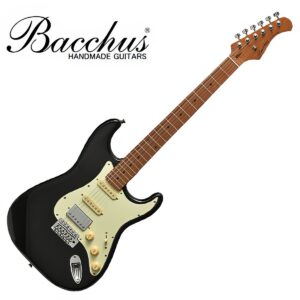 Bacchus - Universe BST-2 RSM Maple / 바커스 일렉기타 (Black)