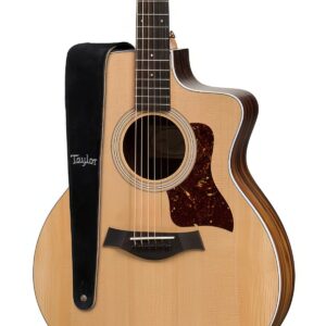Taylor 스웨이드 블랙 스트랩 / 멜방 (Suede Logo Black Strap)