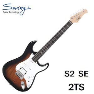Swing 일렉기타 S2 SE / 2-Tone Sunburst
