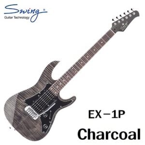 Swing 일렉기타 EX1P / EX-1P Charcoal Color