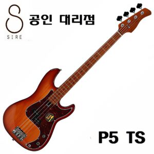 Sire 베이스기타 P5 TS [최강 패키지, 당일발송]