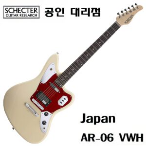Schecter Japan 일렉기타 AR-06 / AR60 VWH (Pau Ferro)