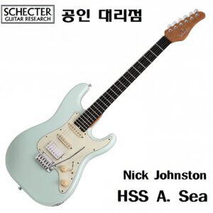 Schecter 쉑터 닉 존스톤 HSS Atomic Sea [PRO케이스 증정]
