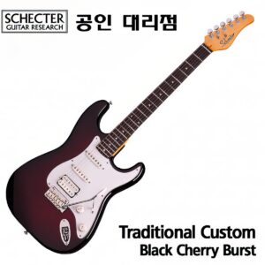 Schecter 일렉기타 Traditional Custom BCHB [동영상]